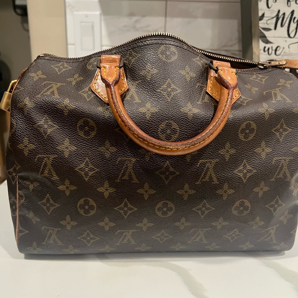 Louis Vuitton Monogram Canvas Handbag